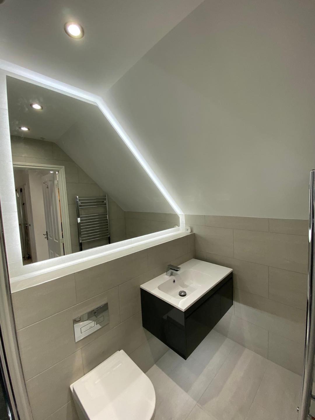 LED bathroom lighting