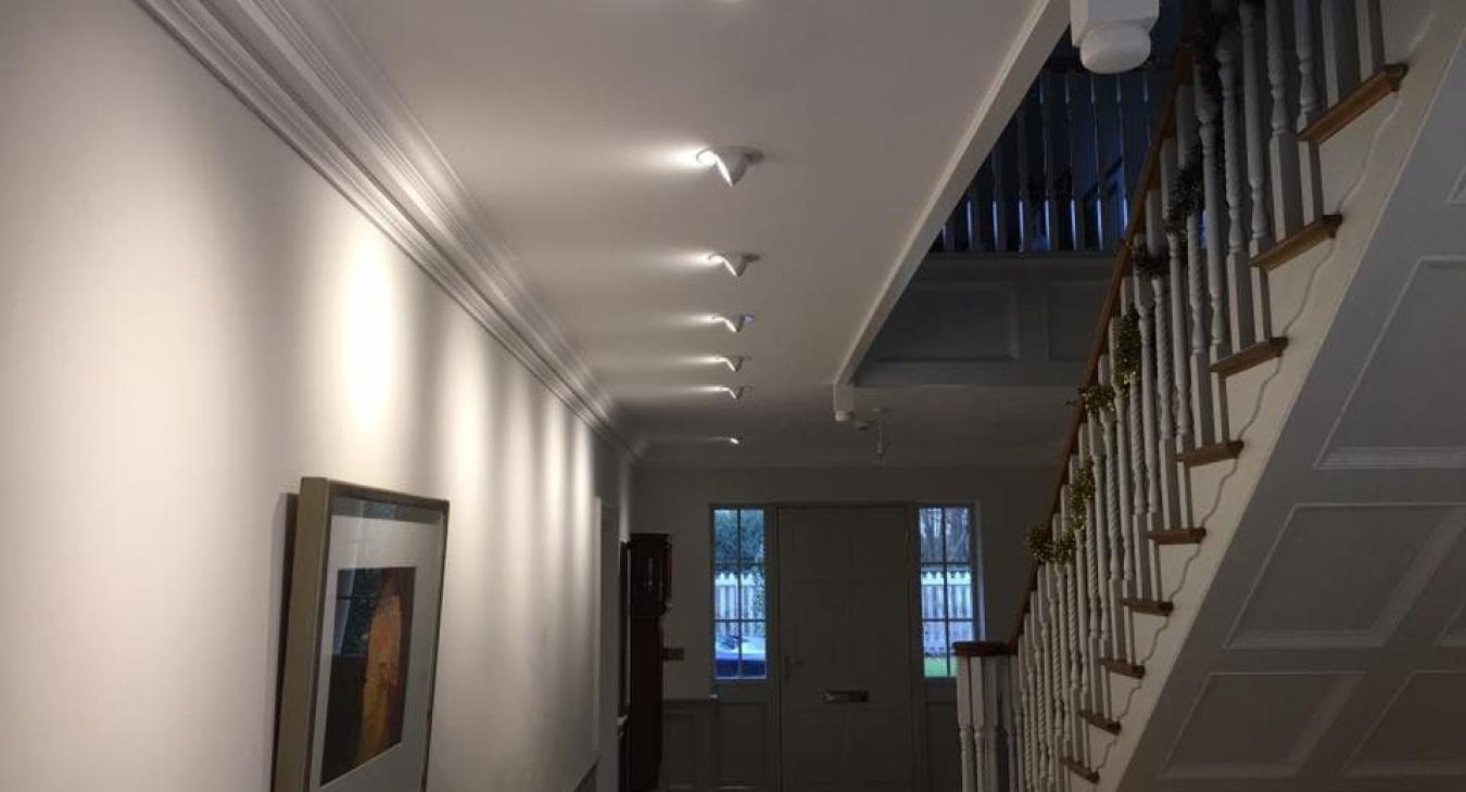 Downlights & spotlights installers in Aylesbury