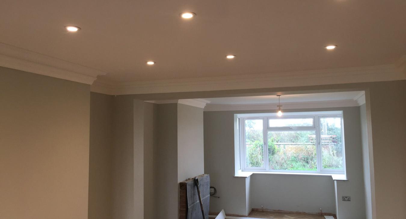 Downlights & spotlights installers in Aylesbury